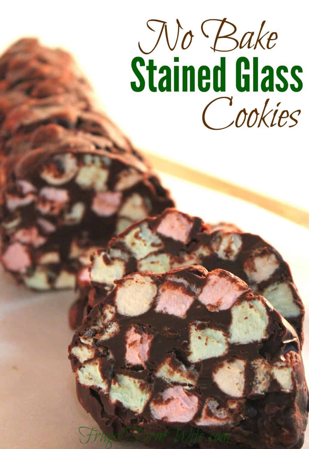 I modified this recipe for stained glass cookies to be no bake so you can have all the deliciousness with none of the hassle!