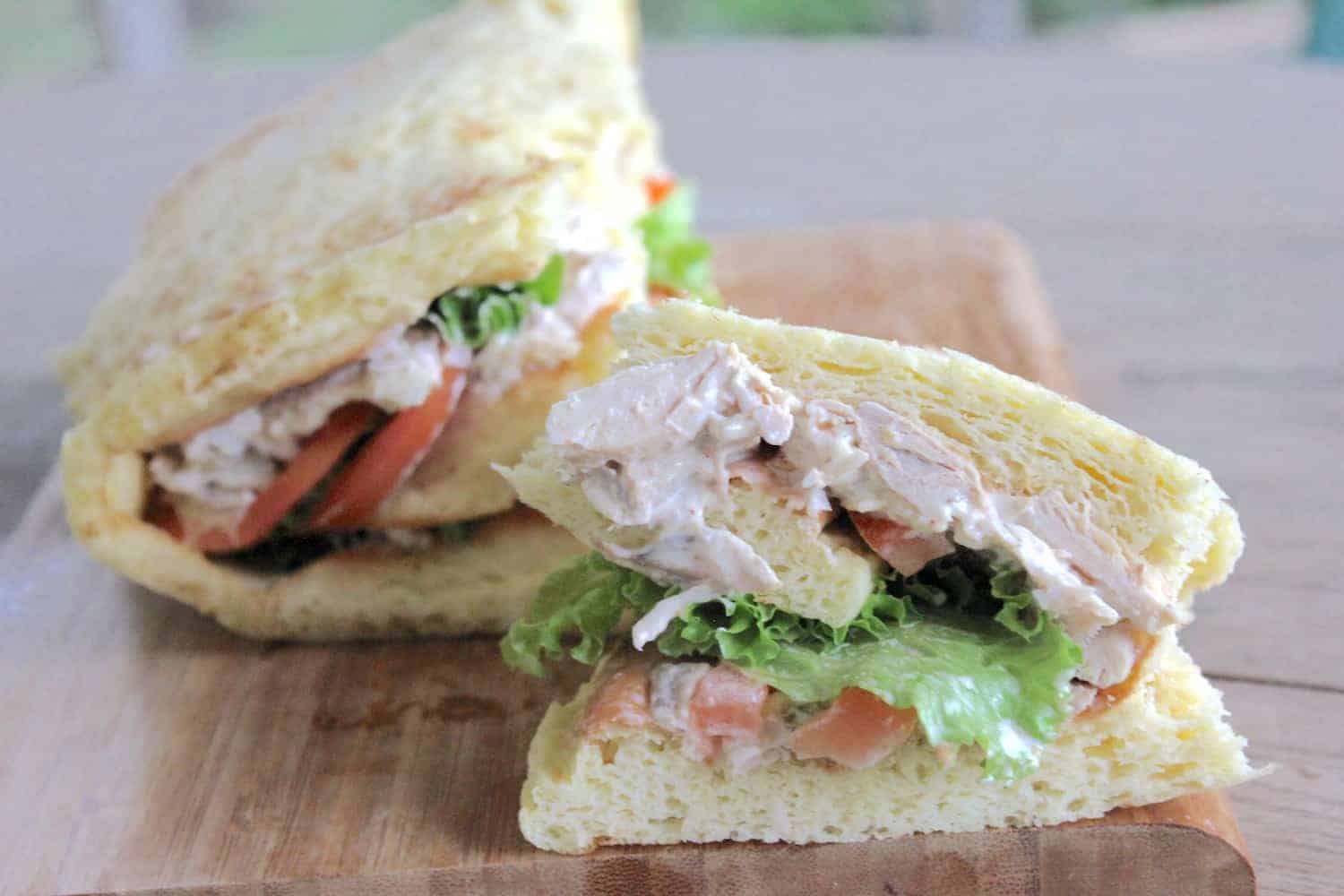 GlutenFree Sandwich Wrap Bread The Frugal Farm Wife