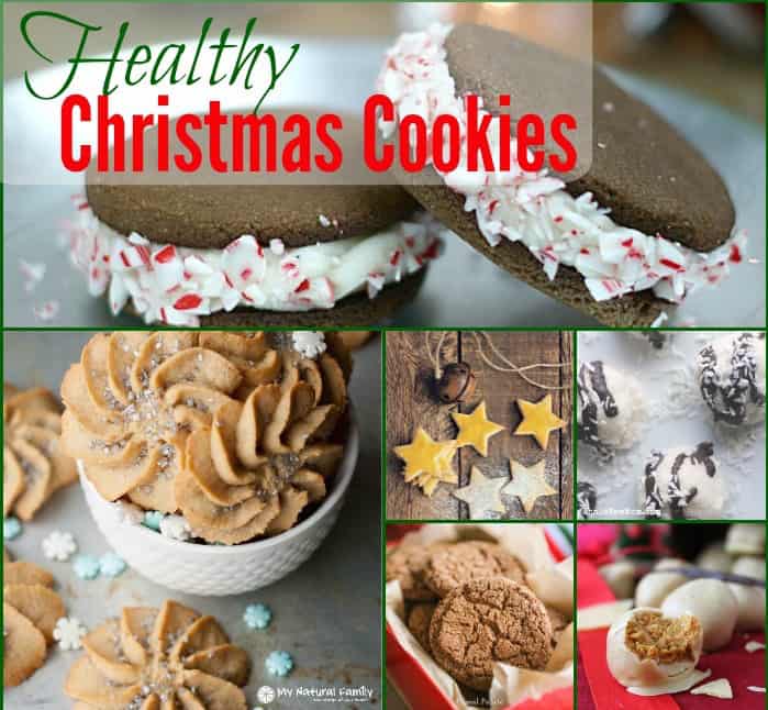 36 Healthy Christmas Cookie Recipes