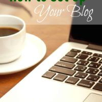 How to set up your wordpress blog - complete with picture tutorials!