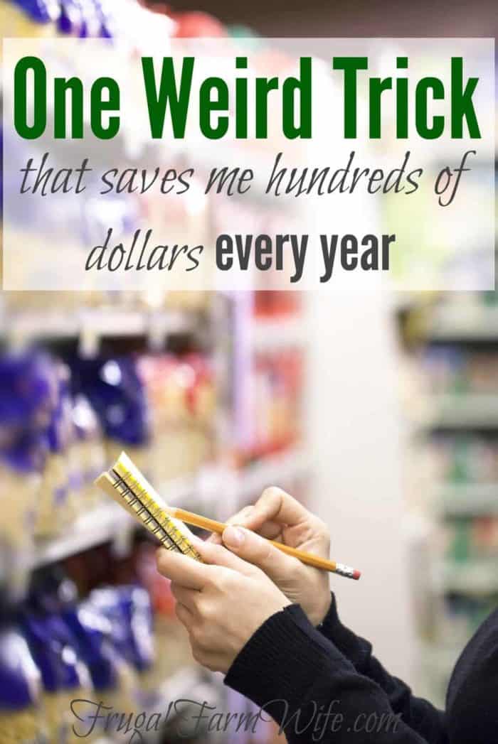 Save Hundreds of Dollars With This One Trick! It's so simple!