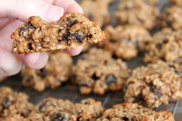 healthy breakfast cookies recipe