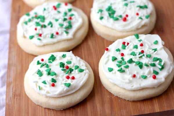 Soft Gluten-Free Sugar Cookies