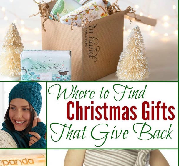 Christmas Gifts That Give Back