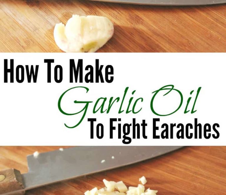 How To Make Garlic Oil to Fight Earaches