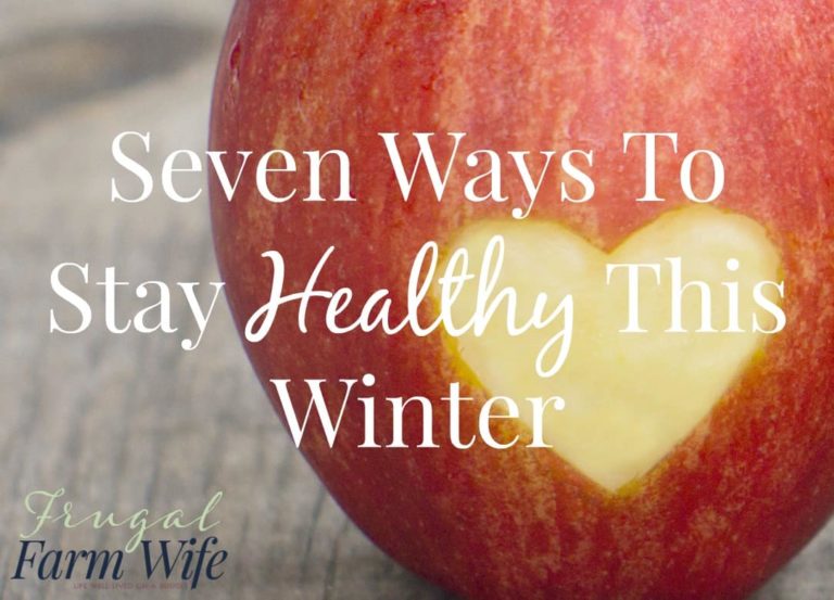 Seven Ways To Stay Healthy This Winter