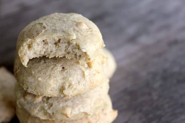 Gluten-Free Banana Cookies