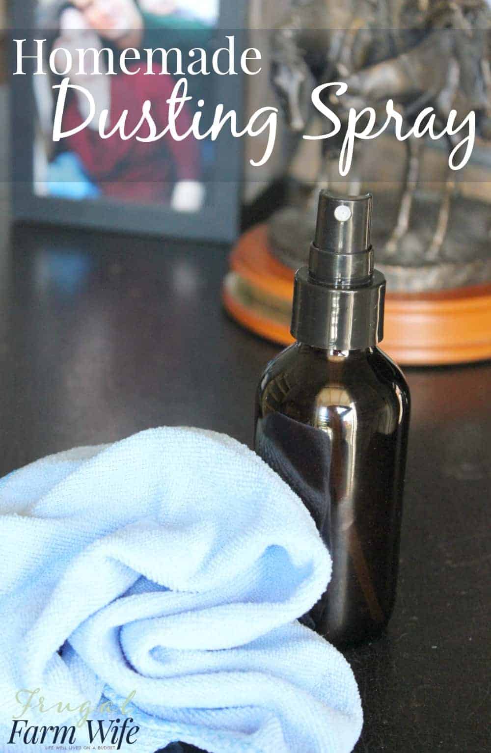 Homemade Dusting Spray The Frugal Farm Wife