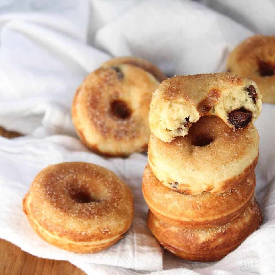 baked doughnuts gluten-free mini