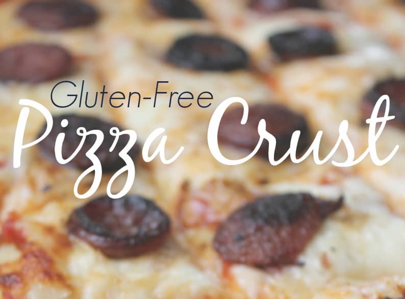Easy Gluten-Free pizza Crust Recipe