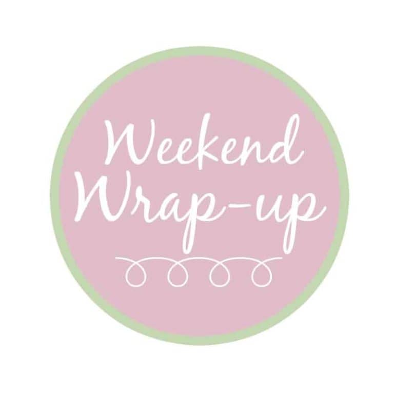 Weekend wrap-up