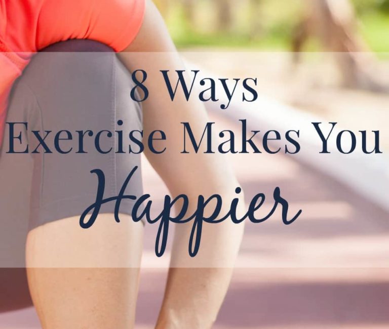 8 Ways Exercise makes You Happier