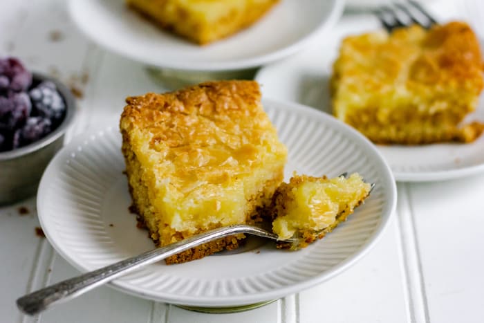 Gluten-Free French Butter Cake