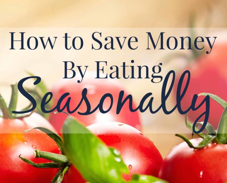 How Eating Seasonally Saves You Money