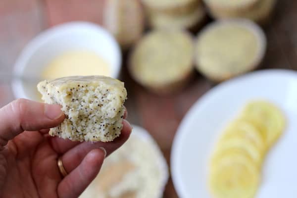 Grain-Free Lemon-PoppySeed Muffins