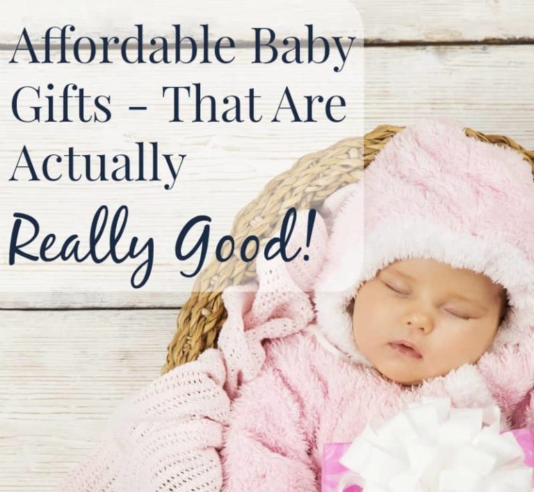 The best Baby Gifts – That Are actually Affordable!