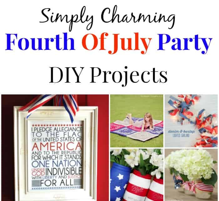 Charming 4th Of July DIYs