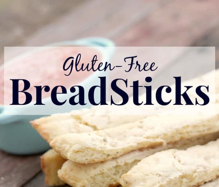 Gluten-Free Breadsticks Recipe