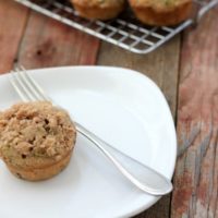 gluten-free zucchini muffins