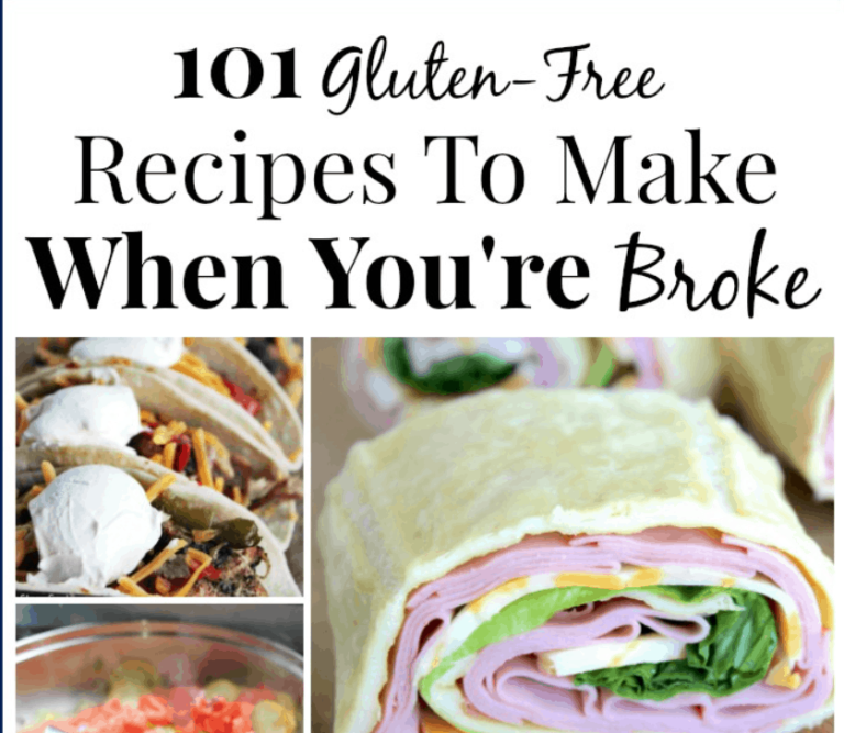 101 Frugal Gluten-Free Recipes