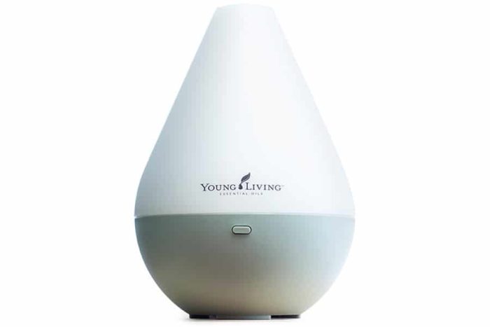 Image shows a Young Living diffuser