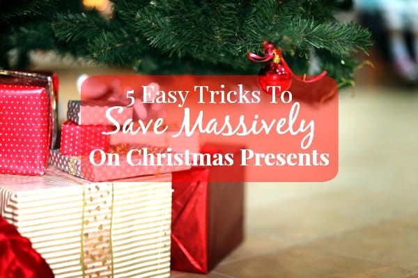 how to save money on christmas presents