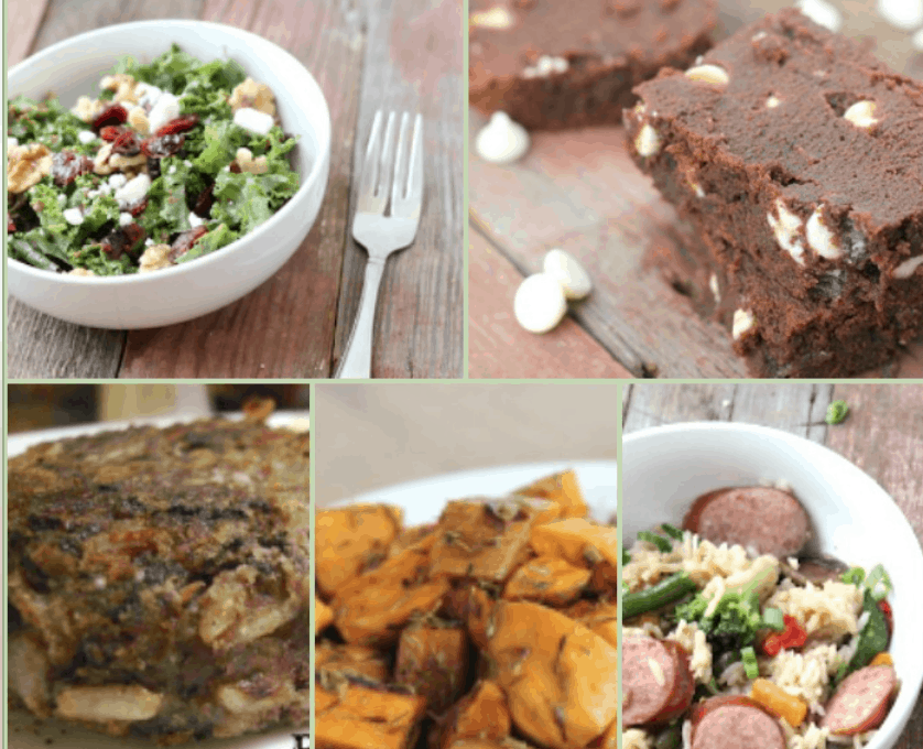 This Week’s Mostly Healthy (Gluten-Free) Meal Plan