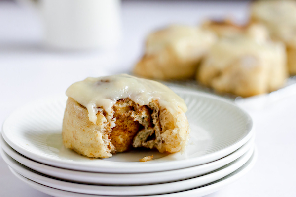 Gluten-Free Cinnamon Rolls