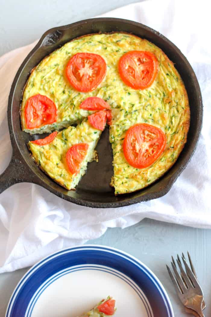 A Whole30 breakfast frittata that's kid approved? Yes!