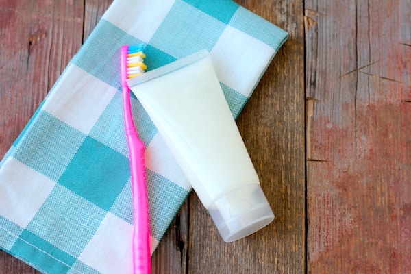 homemade peppermint toothpaste recipe