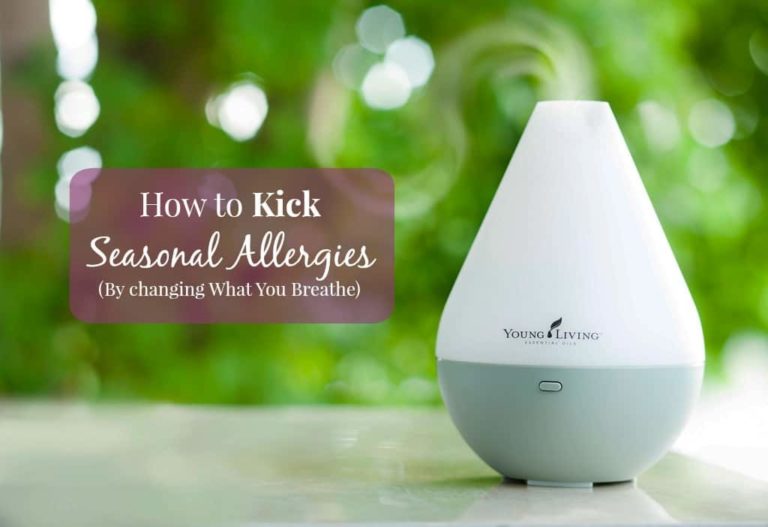 How to kick Seasonal Allergies –  just by breathing