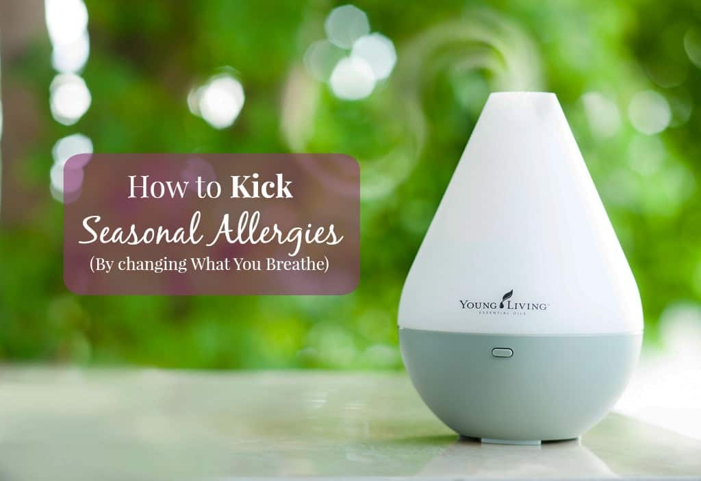 how to kick seasonal allergies