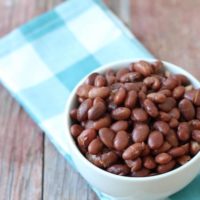 how to cook beans in an instant pot