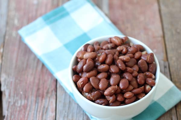 how to cook beans in an instant pot