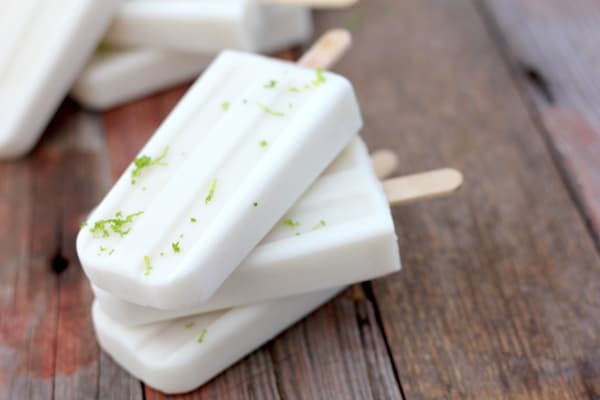 Coconut-Lime Popsicles Recipe