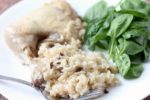 simple chicken and rice dinner in the instant pot