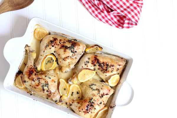 Simple Baked Chicken Piccata Recipe