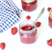 sugar-free strawberry jam recipe