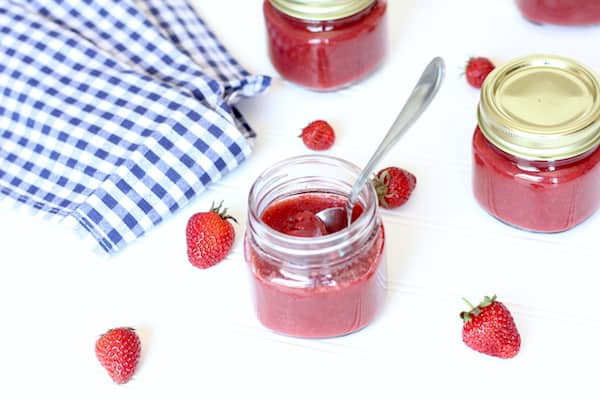 sugar-free strawberry jam recipe