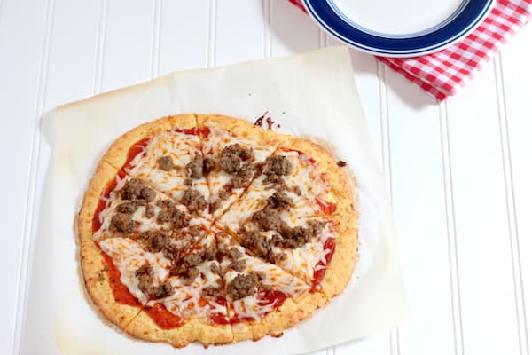 low carb pizza crust recipe