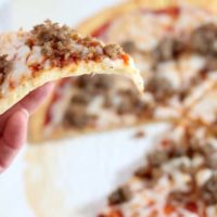 low carb pizza crust