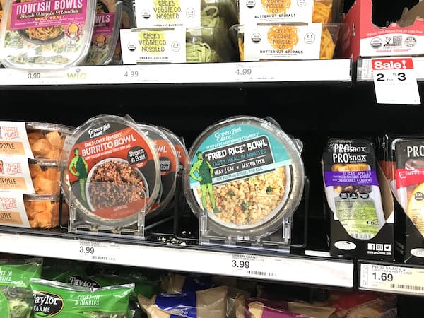 Green Giant Fresh Meal Bowls at Target