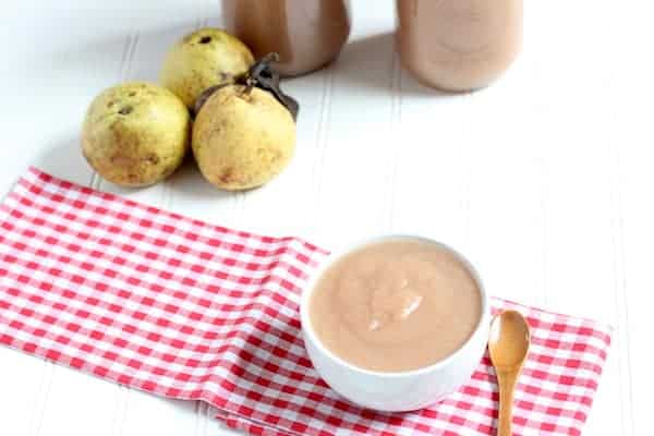 spiced pear sauce recipe