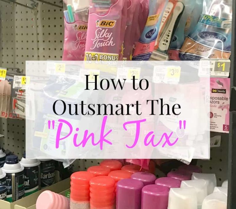 The Pink Tax And What You Can Do About It