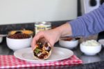 These black beans tacos are so easy to make!