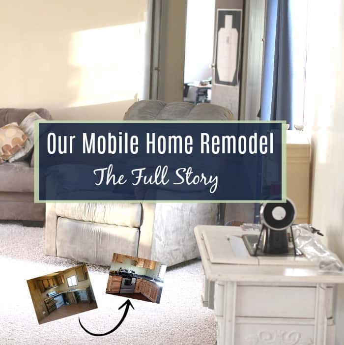 Our Mobile Home Remodel – All in One Place