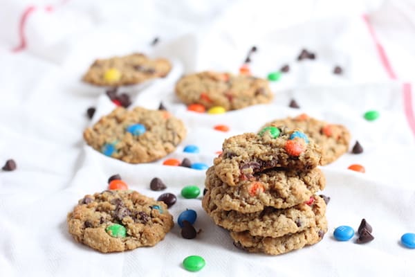 Gluten-Free Monster Cookies Recipe