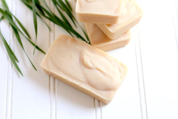 Lemongrass Soap Recipe With Goat Milk