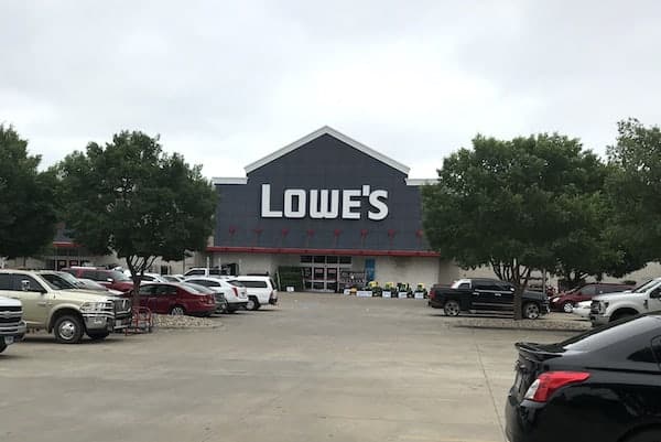 how to save money at Lowe's