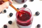 how to make blackberry freezer jam